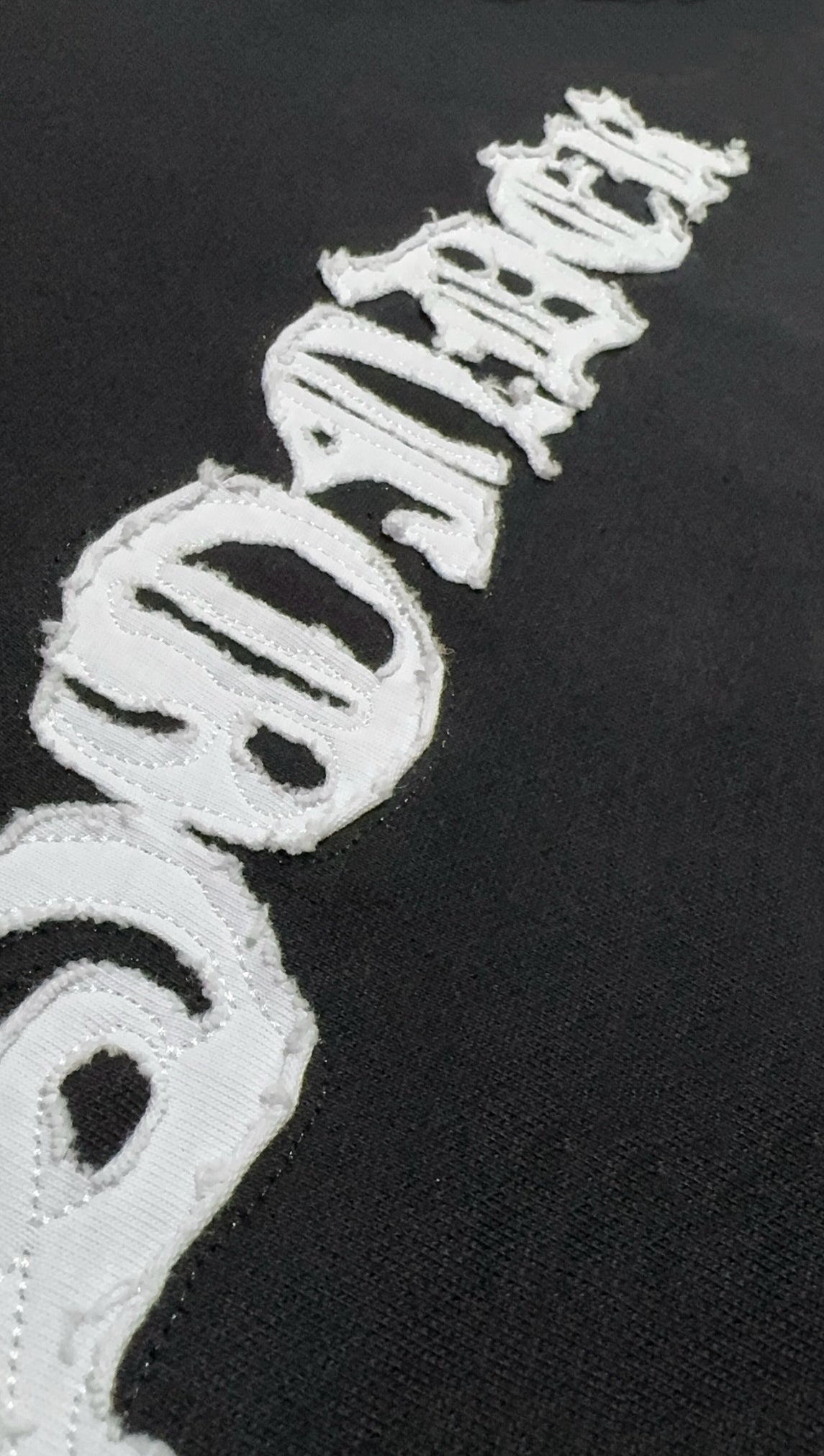 Baggy Hoodie - Black
