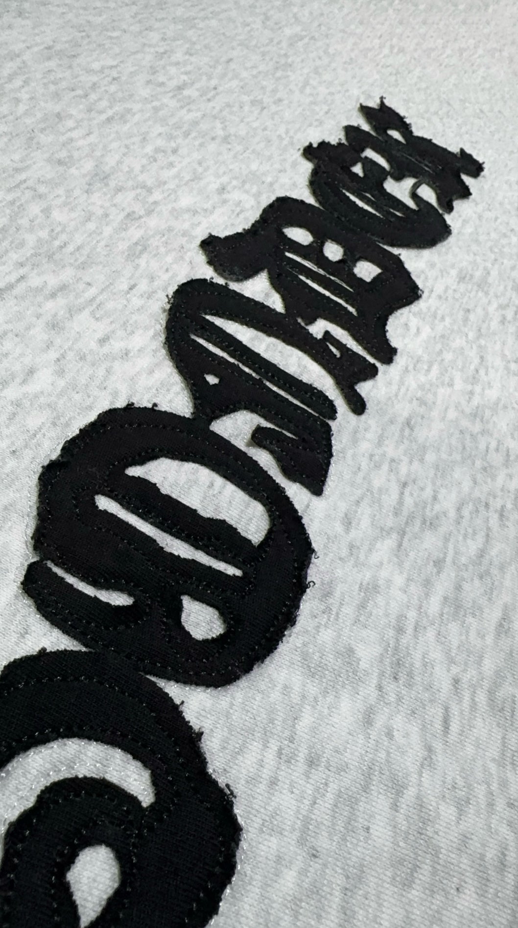 Baggy Hoodie - Light Grey