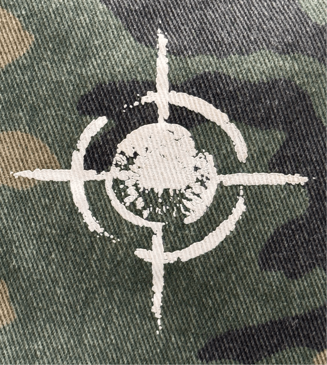 Camo Jorts