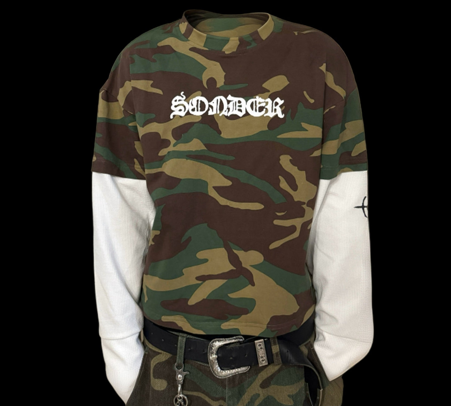 Camo Layered Set