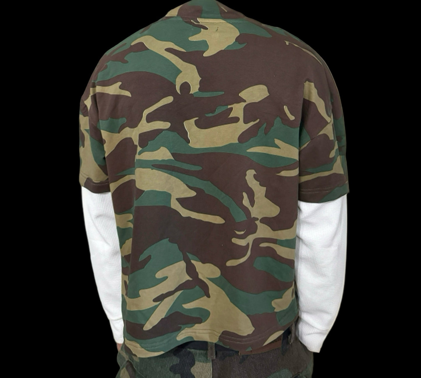 Camo Layered Set