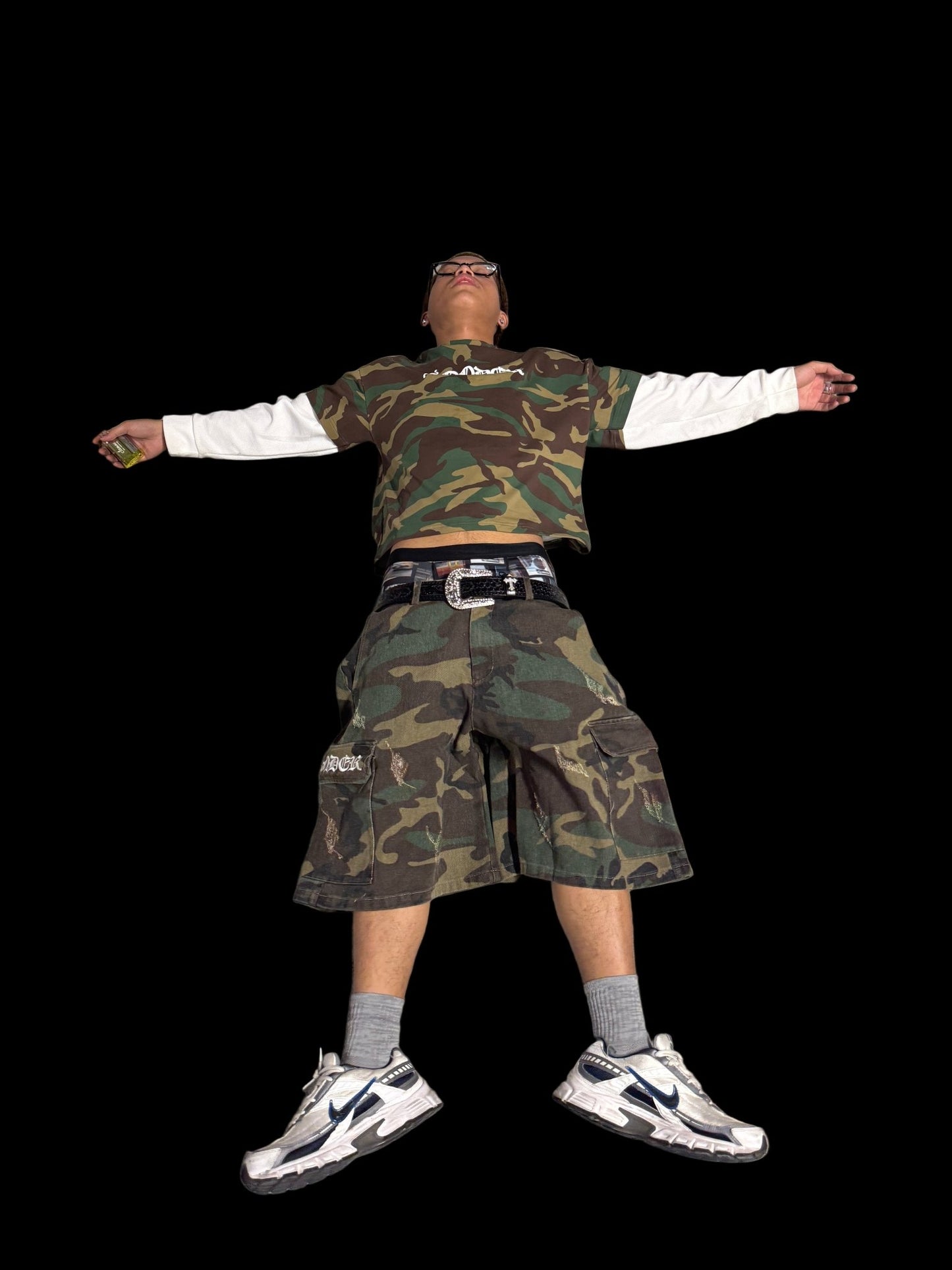 Camo Layered Set