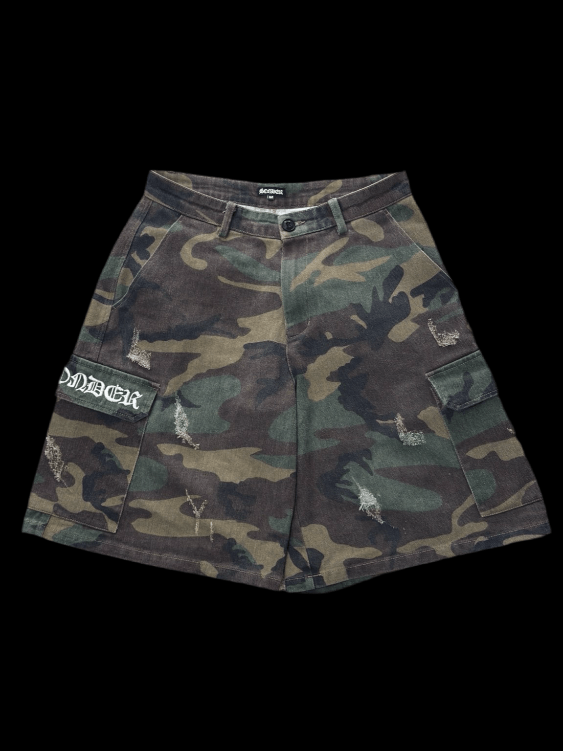 Camo Layered Set