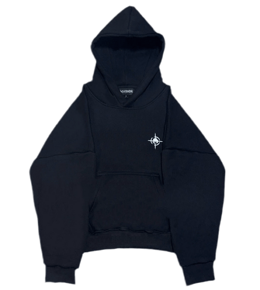 Baggy Hoodie - Black