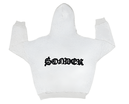Baggy Hoodie - Light Grey
