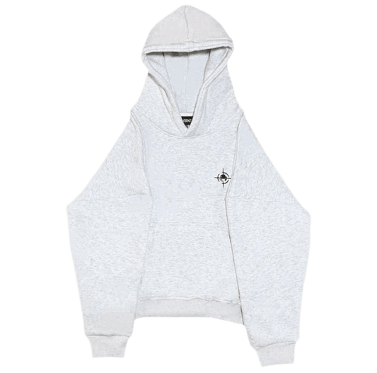 Baggy Hoodie - Light Grey