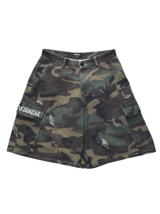 Camo Jorts
