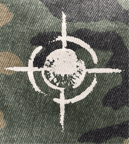 Camo Jorts