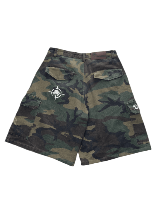 Camo Jorts