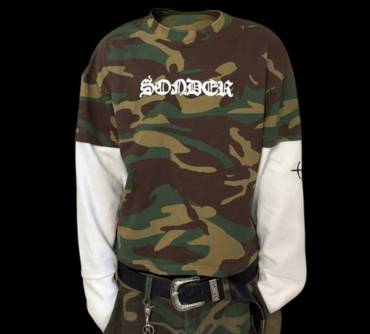Camo Layered Set